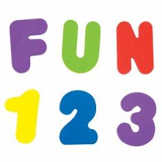 This set of 36 floating letters and numbers comes in six fun colors clings to bathroom walls when wet and provides endless opportunity for bathtime learning. You can help your child identify the alphabet learn to count spell simple words or group by color Features Alphabet bath toys include 26 floating letters (A-Z) and 10 floating numbers (0-9) Educational letters and numbers stick to tub walls when wet Made of soft durable non-toxic foam 3+ years Warnings Choking Hazard - Small parts. Not for children under 3 years. Warning: To prevent drowning keep children within arm's reach. Inspect before use. Discard and replace at the first sign of weakness or damage. Always check temperature of water before placing child in bath. Do not leave child unattended. Discard all packaging components before use.