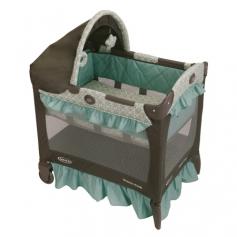 Designed to take up 20% less space Weighs less than 20 lbs. Removable infant bassinet can be used at home and away Easily converts to a portable play yard Includes a handy carry bag for traveling. Smaller, stylish, and well-made, the Graco Travel Lite Crib - Winslet is perfect for traveling. Designed to take up 20% less space than traditional play yards, this play yard fits well in smaller rooms, whether at your home or while you're traveling. Also, it weighs less than 20 lbs, making this play yard the perfect traveling companion. A removable infant bassinet can be used at home and away so your child can sleep in a familiar environment. Able to easily convert to a portable play yard, this pack-n-play also comes with a handy carry bag for traveling. About GracoWhen Russell Gray and Robert Cone joined forces in 1942, baby products were not their focus. The pair originally formed Graco Metal Products in Philadelphia, Penn. The firm created machine and car parts for local manufacturers for 11 years. Gray left in 1953, leaving Cone as sole owner, and Cone got the idea to manufacture baby products from a Graco employee, David Saint, father of 9. Inspired by the idea of Mrs. Saint soothing her babies on the backyard glider, the Graco Swyngomatic was born. The Swyngomatic sold millions, catapulting Graco to become a leader in manufacturing juvenile products in the process. Since then, Graco has set the industry standard with products like the Pack N' Play and the Travel System. Graco is one of the world's best known and most trusted juvenile products companies. Product safety, quality, reliability, and convenience are their main sources of pride, and are recognized by parents and parenting authorities alike.