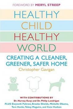 Learn how to Create a Cleaner, Greener, Safer Home? from Christopher Gavigan and the trusted experts at Healthy Child Healthy World. Healthy Child Healthy World is the essential guide for parents! All parents want a happy and healthy child in a safe home, but where do they start? It starts with the small steps to creating a healthier, less toxic, and more environmentally sound home? and this is the definitive book to get you there. Unfortunately, tens of millions of Americans, overwhelmingly children, now face chronic disease and illnesses including cancer, autism, asthma, allergies, birth defects, ADD/ADHD, obesity/diabetes, and learning and developmental disabilities. The number gets higher each year and more parents ask WHY? Scientific evidence increasingly finds chemicals in everyday products like cleaning supplies, beauty care and cosmetics, home furnishings, plastics, food, and even toys that are contributors to these ailments. The good news is that you can something to protect your children with a few simple changes! Inside, you ll find practical, inexpensive, and easy lifestyle advice for every stage of parenting including: *Advice on preparing a nontoxic nursery for a new baby *What every expectant mom needs to do to have a safer pregnancy *Clarifying which plastics and baby products to avoid and the healthier solutions *Tips to take to the grocery store, including the most and least pesticide-laden fruits and vegetables and the best healthy kid-approved snacks *Which beauty care / cosmetic products pose the biggest risk to health *The best recipes for healthy snacks, low-cost and safe homemade cleaners, and non-toxic art supplies *How to easily minimize allergens, dust, and lead *A greener garden, yard, and outdoor spaces *Tips to keep your pets healthy, and the unwanted pests out naturally *Renovation ideas, naturally fresher indoor air, and safer sleeping options, *An 27 page extensive shopper s guide to most trusted and best products every home needs Inside is also packed with over 40 featured contributions from renowned doctors, environmental scientists, and public-health experts like Dr. Harvey Karp, Dr Philip Landrigan, and William McDonough, as well as many celebrity parents like Gwyneth Paltrow, Tobey Maguire, Sheryl Crow, Erin Brockovich and Tom Hanks. A special featured contribution from First Lady Michelle Obama on her best ways of coping with her daughter s asthma.