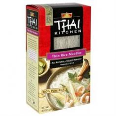 Thin Rice Noodles - Vermicelli-Style. All natural. Select harvest. Original imported premium. Versatile, easy to cook and delicious with any sauce, rice noodles add that memorable Thai touch to any meal. With Thai Kitchen Thin Rice Noodles, you can now make authentic restaurant-style Thai stir-fry noodle dishes or steaming bowls of rice noodle soup. We use only the highest quality rice and traditional processing methods for our signature rice noodles - every batch is steam-cooked and slowly dried. The result is a noodle that is all-natural, wheat-free, gluten-free and egg-free. Toss them with your favorite sauce, serve them as a side dish with grilled chicken, or stir-fry them with any meat or vegetable for a delicious all-in-one noodle meal! Thai Kitchen - bring that Thai experience home, anytime. Vegan. Product of Thailand. function openGCBalance() {var url = 'http://www2. meijer.com/nutrition/nutrition. aspx UPC=73762802530'; open Window(url, 700, 450);} function open Window(address, width, height, resizable, scrollbars) {if(!scrollbars) { scrollbars = "yes"; } if(!resizable) { resizable = "no"; } var new Window = window. open(address, 'Popup Window', 'width=' + width + ',height=' + height + ',toolbar=no, location=no, directories=no, status=no, menubar=no, scrollbars=' + scrollbars + ',resizable=' + resizable); new Window. focus();}