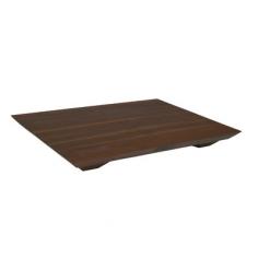 This handsome edge-grain cherry fusion board with wooden feet is a useful addition to any serious cook's kitchen. On top of that, the Boos cream finish creates a protective layer that prevents food and moisture from damaging the wood. Make sure to reapply cream or oil when the board becomes dry or lighter in color. To ensure the life of the board, wipe with mild soap, water, and damp cloth to clean.
