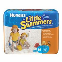 Huggies&Reg; Little Swimmers&Reg; Disposable Swimpants Allow For Worry-Free Water Play Fits 24 - 34 Lbs Tear-Away Sides Make Changes A Breeze Unique Absorbent Material Won'T Swell In Water Special Leak Guards Help Protect Stretchy Sides For A Comfortable Fit Back Label Helps Children Tell Back From Front Huggies Little Swimmers Swimpants Feature Everyone'S Favorite Disney And Disney / Pixar Characters. All Characters Are Available In All 3 Sizes To Fit Infants And Toddlers. Packaging May Vary From Image Shown.
