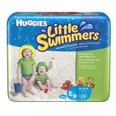 Huggies&Reg; Little Swimmers&Reg; Disposable Swimpants Allow For Worry-Free Water Play Fits 16 - 26 Lbs Tear-Away Sides Make Changes A Breeze Unique Absorbent Material Won'T Swell In Water Special Leak Guards Help Protect Stretchy Sides For A Comfortable Fit Back Label Helps Children Tell Back From Front Huggies Little Swimmers Swimpants Feature Everyone'S Favorite Disney And Disney / Pixar Characters. All Characters Are Available In All 3 Sizes To Fit Infants And Toddlers. Packaging May Vary From Image Shown.