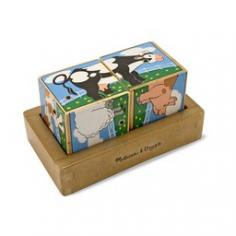 Develop visual perception and fine motor skills with these Melissa & Doug farm sound blocks that play animal sounds when the two halves are matched and properly placed in the wooden tray. Product Features: Blocks activate six different animal sounds. Product Details: Includes: 2 blocks & tray 3.8H x 4.3W x 7D Ages 2 years & up Requires 2 AAA batteries (not included) Model no. 1196 Promotional offers available online at Kohls.com may vary from those offered in Kohl's stores. Size: One Size. Gender: Unisex. Age Group: Kids.