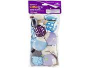 WORLDWISE-SmartyKat: CritterPack Variety Toy Pack. All of your cat's favorite toys in one place! This 4-1/2x10 inch package contains twelve different cat toys; including wand; balls catnip mice and more. Composed of Plush: 100% polyester; Fill: 100% polyester. SmartyKat products are principally made from recycled; reclaimed; renewable and certified organic materials. Imported.