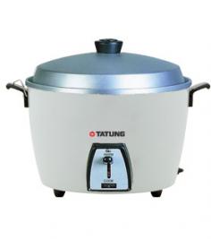Make double the amount of rice you usually do and still get perfect fluffy rice every time. Our 20 cup rice cooker is perfect for large gatherings or restaurant use. Multi-functional rice cooker and steamer. Cooks and steams: rice stews soups seafood and more. Stainless steel inner pot. Big capacity for cooking and steaming larger food items. Includes spatula measuring cup inner pot and cooking pot. Keeps rice warm automatically when plugged. Cups: 20. Watts: 1200. Capacity: 3.6L. Color: White. Warranty: 1 Year.