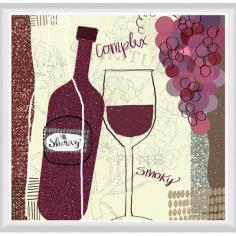 DREE2032: Features: -Vineyard collection. -Gallery wrapped giclee canvas on wooden stretcher bars. -Decorative plastic frame. -Wipe clean with dry soft cloth. -Made in the USA. Subject: -Food and beverage. Gender: -Unisex/Both. Style: -Contemporary. Color: -Beige/Purple. Time Period: -Contemporary. Medium: -Giclee printed. Country of Manufacture: -United States. Product Type: -Print of painting. Region: -North America. Primary Art Material: -Canvas. Size 12 H x 12 W x 1.5 D - Size: -Mini 17 and under. Size 24 H x 24 W x 1.5 D - Size: -Small 18-24. Size 36 H x 36 W x 1.5 D - Size: -Large 33-40. Dimensions: Size 12 H x 12 W x 1.5 D - Overall Height - Top to Bottom: -12. Size 12 H x 12 W x 1.5 D - Overall Width - Side to Side: -12. Size 12 H x 12 W x 1.5 D - Overall Depth - Front to Back: -1.5. Size 24 H x 24 W x 1.5 D - Overall Height - Top to Bottom: -24. Size 24 H x 24 W x 1.5 D - Overall Width - Side to Side: -24. Size 24 H x 24 W x 1.5 D - Overall Depth - Front to Back: -1.5. Size 36 H x 36 W x 1.5 D - Overall Height - Top to Bottom: -36. Size 36 H x 36 W x 1.5 D - Overall Width - Side to Side: -36. Size 36 H x 36 W x 1.5 D - Overall Depth - Front to Back: -1.5.