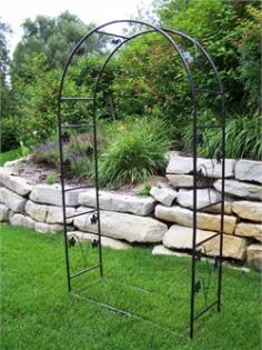 Oakland Living - Arbors - 5160HB - About This Product: Our arbors are the perfect addition to any setting. Adds beauty and style with functionality to any walk or entrance way. Constructed of durable cast iron. Features a hardened powder coat finish for years of beauty. About the Oakland Vineyards Collection: The Oakland vineyard collection is perfect for fruit and wine lovers alike. Each piece is adorned with twisty grape vines and ripe clusters of grapes. The attractive grape vines will add beauty and style to any outdoor patio garden setting. Each piece is hand cast and finished for the highest quality possible. Hardened powder coat finish in hammer tone bronze for years of beauty Easy to follow assembly instructions and product care information Galvanized or stainless steel assembly hardware Fade, chip and crack resistant Some assembly required1 Year limited manufacturers warranty Construction material: tubular iron Specifications: Overall product dimensions: 88 H x 48 W x 16 DOverall product weight: 26 lbs.