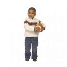 Kick-start some fun with these full-sized plush sports balls! Soft, washable and durable, they are the perfect size for throwing around or decorating any sports-minded child s room! Includes a basketball, soccer ball, football and baseball in a mesh sports bag. Great gift for a youngster, but don t forget those high school and college-aged kids! For ages 2 and up. Dimensions: 22.45" L x 8.65" W x 8.65" H Weight: 2.75 lbs.