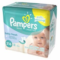 Leave your baby's skin feeling refreshingly clean during changing time with Pampers Softcare Baby Wipes. These hypoallergenic wipes have a refreshing scent and lotion with pure water in every wipe. There alcohol free and gentle on baby's skin.