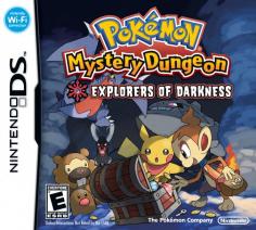For years you've captured, traded and battled with them; now it's time once again to become a Pokemon yourself! Join a guild and prepare for adventure as you return to a fantastic land untouched by humans. Hundreds of Pokemon, randomly-generated dungeons, and online compatibility enhance strategic exploration and battles. Head out to explore long-lost dungeons, or hunt down criminal Pokemon - the choice is yours in this open-ended game. In this pair of action-packed adventures, players journey as actual Pokmon through a fantastic land untouched by humans. Before the game starts, players take a test to help them figure out which of 16 Pokmon best represents their personalities. Players then experience their adventure through the eyes of a Pokmon as they explore the land and embark on an epic journey through time and darkness. They talk and team up with other Pokmon to set out on an epic voyage while navigating an endless array of randomly generated dungeons More than 490 Pokmon populate these new games, guaranteeing strategic, intense battles and infinite possibilities, no matter which Pokmon players become. To widen their circle of Pokmon friends, Nintendo Wi-Fi Connection lets users engage in wireless rescue operations and send alerts to their friends via e-mail or mobile text message. Fans of the two previous Pokmon Mystery Dungeon games, Red Rescue Team and Blue Rescue Team, will marvel at the greatly enhanced graphics, new story and grand adventure in Pokmon Mystery Dungeon: Explorers of Time and Pokmon Mystery Dungeon: Explorers of Darkness. For Game Boy Advance owners, the fresh look and wireless aspects of these new Pokmon titles provide even more reasons to upgrade to Nintendo DS. And best of all for budget-conscious parents, Nintendo DS is also able to play the entire library of Game Boy Advance games.