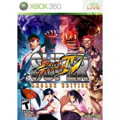 Super Street Fighter IV Arcade Edition, brings the ultimate vision of Street Fighter home to the Xbox 360 video game and entertainment system from Microsoft, the PlayStation 3 computer entertainment system, and PC in the Summer of 2011 in North America. The follow-up to the critically acclaimed Super Street Fighter IV will further redefine the fighting game genre with classic 2D Street Fighter fighting action, a host of new and returning characters, beefed up online modes, and more. Super Street Fighter IV Arcade Edition features a roster of 39 characters such as Ryu, Chun-li, Juri, El Fuerte, and Rufus, while adding 4 new characters to the roster including classic combatants from previous Street Fighter games like Yun and Yang as well as the all-new Oni. Beyond characters, Super Street Fighter IV Arcade Edition adds all-new balancing as well as an enhanced Replay Channel.