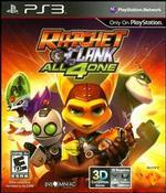 In Sony 711719981756 98175 Ratchet and Clank All 4 One, play together online or offline as the greatest heroes and villain in the Ratchet and Clank universe form the unlikeliest team in this hilarious adventure. We find our heroes in the midst of a dilemma of intergalactic proportions when Dr. Nefarious' latest evil plan goes awry, leaving Ratchet, Clank, Qwark, and Nefarious himself caught in the snare of a powerful and mysterious machine. Join Ratchet, Clank, Qwark, and Dr. Nefarious as they work together to unlock the secrets of their mysterious kidnapper and escape to a vast forgotten planet in this action packed installment of the Rachet and Clank series.
