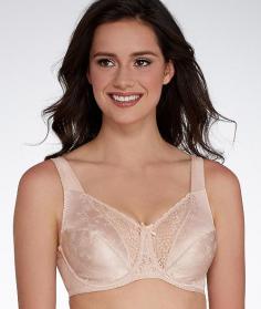 Total support meets totally sexy in the Playtex Secrets Signature Florals Underwire Bra. Designed with comfort and style in mind, the brassiere boasts molded cups, sturdy straps, and hidden panels that accentuate your figure. The Playtex bra is finished with feminine floral fabric, lace trim and a tiny bow. Available in a variety of classic colors like black, white and beige. Size: 38C. Color: White. Gender: Female. Age Group: Adult.