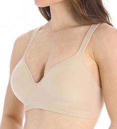Start a revolution against uncomfortable bras with the Bali Women's Comfort Revolution Wirefree Bra (3463). This ultra-comfortable bra proves you don't need an underwire to look sexy. Contour wireless styling with light foam padding in a naturally rounded profile. It makes a fab t-shirt bra that goes up to a DD cup. Knit-in, soft comfort underband moves with you. Elastic along top of cups and sides and back for custom fit and a smooth look under clothes. The 1" wide, non-stretch padded shoulder straps are adjustable in the back and won't slip. Size: 42B. Color: Brown. Gender: Female. Age Group: Adult.