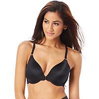 Get full coverage and sexy comfort with the Maidenform Women's Pure Genius Extra Coverage Tailored Bra (7539). Featuring Smartzone cup technology that lifts and shapes from the bottom to the top. Ultra-soft liner supports on the sides for extra comfort. Soft, fully adjustable T-back straps allow you to wear it with tanks and strappy tops and dresses. The lace trim and back enhances the look. The name says it all-pure genius! Size: 38C. Color: Black. Gender: Female. Age Group: Adult.