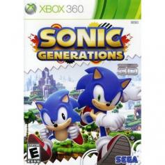 Sonic Generations is the ultimate celebration of 20 years in Sonic gaming, delivering the definitive gaming experience for Sonic fans new and experienced. Product Features: Experience all three console-based eras of Sonic gameplay. Enjoy all your favorite Sonic characters. Product Details: Platform: Xbox 360 Rating: E for Everyone. Learn more here. Genre: action, adventure Model no. 010086680560 Promotional offers available online at Kohls.com may differ from those offered in Kohl's stores. Size: One Size. Gender: Unisex. Age Group: Adult.