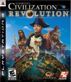 Sid Meier's Civilization Revolution offers players a chance to experience the epic empire-building world of Civilization in an all new accessible, visually immersive, and action-packed world specifically designed for the console and handheld gamer. There are 16 civilizations to master and lead to victory, with an array of famous historical leaders to play as or compete against, and accessible maps and streamlined time scale for quicker games, intense combat, and constant action. In multiplayer mode, players will compete for world conquest and glory among their peers as they battle in teams, head-to-head or epic free-for-all matches. In addition, auto-matching, ranked games, leaderboards, achievements, downloadable extra content and integrated video and voice chat make the online play more versatile and fun than any previous version of Civilization and will allow players to see where they stand against the competition. Finally, the position of ruler of the world can be settled online.