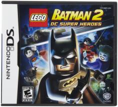Batman and Robin join forces to take back Gotham City in this action-packed LEGO Batman 2: DC Super Heroes video game. Product Features: Experience classic LEGO videogame action. Enjoy a variety of your favorite characters. Product Details: Platform: Nintendo DS Rating: E10+ for Everyone 10 & Older. Learn more here. Genre: action/adventure Model no. 883929242542 Promotional offers available online at Kohls.com may differ from those offered in Kohl's stores. Size: One Size. Gender: Unisex. Age Group: Adult.