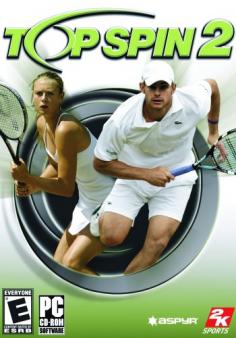 Immerse yourself in the world of top-ranked professional tennis and come out swinging against the worlds best players in Top Spin 2 for PC. Innovative gameplay lets you adapt your on-court playing style with slices, drops, topspins, lobs and drives. Play as, or against, 24 top pros, including: Roger Federer, Maria Sharapova, Andy Roddick, Venus Williams and more. Over the span of multiple sessions, coach your player through training camps, junior championships, sponsored tournaments and all four Grand Slam events. Create amazingly detailed custom player models and take the court online to challenge other players around the world.