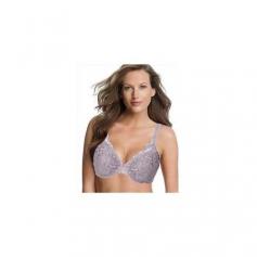 This Playtex bra gives you full support in sizes up to DDD. Plus it's so pretty you'll feel gorgeous whenever you wear it. Features Contoured underwire cups provide naturally curvy shaping. Sleek micro-foam lining aDDs comfy support and coverage. Lush two-tone embroidery lends feminine appeal. Dainty scalloped neckline shows just enough sexy cleavage. (Has faux-diamond charm for a touch of stylish sparkle.). Supportive non-stretch straps stretch/adjust in back. (Plus they're designed to stay up on your shoulders.). TruSUPPORT&trade; bra design offers comfortable 4-way support. Back close has two to three rows of adjustable hooks and eyes. Fabric Content - Nylon Polyester Spandex. Color - Warm Steel/Mother Of Pearl Embroidery Grey. Size - 42C.