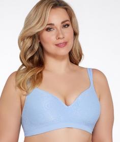 Start a revolution against uncomfortable bras with the Bali Women's Comfort Revolution Wirefree Bra (3463). This ultra-comfortable bra proves you don't need an underwire to look sexy. Contour wireless styling with light foam padding in a naturally rounded profile. It makes a fab t-shirt bra that goes up to a DD cup. Knit-in, soft comfort underband moves with you. Elastic along top of cups and sides and back for custom fit and a smooth look under clothes. The 1" wide, non-stretch padded shoulder straps are adjustable in the back and won't slip. Size: 36D. Color: Brown. Gender: Female. Age Group: Adult.