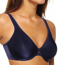 Our Lilyette Keyhole Minimizer Bra's sexy plunge design provides a V-shape pitch that enhances cleavage while providing a sexy and secure fit&#33;. Features Enhances cleavage. Sexy plunge styling. Shimmering fabric appearance. Gentle and comfortable on your body. Designed to prevent wire poke through. Enhances cleavage and has a low center front so you can wear with the latest low-cut fashions. Hook and Eye closure. Hand Wash. Fabric Content - Polyester/Elastane. Color - Sailor Blue. Size - 36DD.
