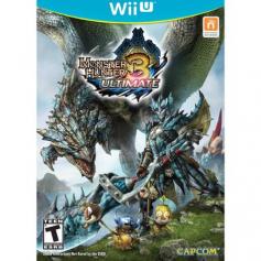 Expansive Monster Hunter world - equipment and weapon upgrades, challenging monsters and over 200 quests to tackle make this latest offering the most expansive in the series so far. Utilize the Wii U and 3DS functionalities - the touch screen feature of both platforms provides easy access to in-game books, weapons, field maps and mini games. High quality HD resolution and 3D visuals - the beautiful world of Monster Hunter, powered by Capcom's latest iteration of the MT Framework, appears visually stunning and unique for players to enjoy on both Wii U and 3DS format. Don't hunt on your lonesome - connect with up to three friends in four player local play via the Nintendo 3DS or online via the Wii U. Wii U players can also link up with Nintendo 3DS players over a local connection. Hunt AND chat online - the Wii U game will fully support the voice chat functionality available on that system. Search for fellow hunters! - Use the local 3DS search feature to find other hunters in your location. Take the experience with you wherever you go - Share your save data between your Wii U home console and the Nintendo 3DS, allowing the Monster Hunter experience to be truly portable. Meet your companions - Never feel alone in the vast world of Monster Hunter with the aid of your two companions, Cha-Cha and Kayamba, who will assist you on your quests. Exchange your information - Share your guild card with fellow hunters via the Nintendo StreetPass function. ESRB Rating: TEEN with Blood, Crude Humor, and Fantasy Violence
