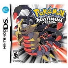 Platinum is a sweeping new adventure set in the Sinnoh region of the Pokemon world, packed with new features. The epic story of Pokemon, revolves around the legendary Renegade Pokemon, Giratina, appearing in its new Form. Many other Legendary Pokemon are featured and can be captured in Pokemon from Dialga and Palkia, to the powerful Lake trio of Uxie, Azelf and Mesprit. The all new Battle Frontier contains five different Battle facilities, with each facility awarding Battle Points that can be traded for fantastic prizes. The Global Trade Station from Pokemon Diamond Version and Pokemon Pearl Version has been expanded and renamed the Global Terminal, where you can check out other people's battles. br br ul li A new world has appeared in the Sinnoh region the mysterious new Distortion World, where the normal rules of Time and Space don't apply. li li Discover never before seen forms of powerful Pokemon. Beyond Time and Space lies a Pokemon unlike any other Giratina Origin Form. Players can witness an epic encounter between Legendary Pokemon. li li Travel across the Sinnoh region catching, training and battling with Pokemon. li li Players who have wireless broadband access can explore the new Wi Fi Plaza, a virtual Pokemon amusement park filled with activities, including three new mini games where up to four players can compete at once. Up to 20 players from around the world can connect together in the Wi Fi Plaza to experience games, take part in parades and even see a fireworks show. li li The Global Terminal is where online players from all around the world can come to post their Pokemon for trade to other players without ever meeting or talking to them. This allows for a greater variety of Pokemon a player can collect, and also allows them to get Pokemon from other countries. Players can also use the new Vs. Recorder, which allows them to save and post "videos" of their most exciting battles online for everyone to see.