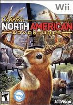 Experience North America's Greatest Hunts! Cabela's North American Adventures gives player the oppotunity to experience North America's greatest hunts in over twenty prime hunting locations across the continent. Cabela's North American Adventures features: Record Breaking Trophies: Hunt for over 30 species of Trophy Game. Stalk and shoot North America's most sought after big game trophy animals. Build Custom Firearms: Cabela's North American Adventures introduces fresh touches that hunters will appreciate, including a custom gun builder that allows players the ability to create thousands of gun options with a variety of receivers, stocks, barrels, and scopes. Star in a Hunting Show: The game also capitalizes on the popularity of hunting shows and online videos by adding a cameraman into gameplay - to get compelling footage, hunters need to be at their best! TOP SHOT Galleries: Arcade-style TOP SHOT shooting galleries add to the fun, where you can collect power-ups to enhance your abilities and score big points. With the addition of head-to-head multiplayer the arcade-style gameplay is even more action packed. Game Enhancements: Use a variety of duck calls and new stealth mechanics to bring in the birds and the biggest trophy animals. Grief Online your opponents to mess up their shots with Faux Deer Target, Buck Fever and more!
