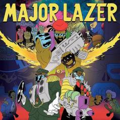 His co-conspirator Switch may have moved on, but with producer Diplo's bag of tricks and his hipper-than-hip selection of guests (including major help from producers Jillionaire and Walshy Fire), the Major Lazer mythos - he's a DJ by night and a Jamaican zombie killer by other nights - is alive and twitching on this sophomore release. This welcome return begins deceptively with the slow-burning kiss-off "You're No Good" starting the show, but the combination of marquee vocalists Santigold and Vybz Kartel couldn't illustrate the left-field-dance-meets-Jamaican-dancehall style of the project any better. Once the credits roll on the cinematic track, it's straight-up bonkers time with "Jet Blue Jet," a bleeping, furious, trap music cut where dancehall don Leftside leads the pack and offers a Baauer-challenging version of the "Kingston Shake." Since naughty ragga lady Lady Saw didn't show up, Peaches and Timberlee face off on "Scare Me," a punany power meets synth pop cut with some amazing video game chase scene music providing the bridge. Power puncher "Wind Up" is raw enough to be a hit back home for Elephant Man, the great "Watch Out for This (Bumaye)" finds Busy Signal macking over moombahton beats with a fantastic air horn and disco break in the middle, and fat track "Bubble Butt" is like Bruno Mars, Tyga, and Mystic formed the Ying Yang Triplets just to prove that crunk ain't dead. Those who blew their minds and/or speakers pumping the project's 2009 debut will find it familiar ground, but how Free the Universe arguably tops Guns Don't Kill People. Lazers Do is with the meatier, more subdued cuts, as Dirty Projectors vocalist Amber Coffman explores the connections between King Tubby and Alicia Keys with the elegant R & B dub of "Get Free." Later it's the imagining of Vampire Weekend holding a session at Kingston's classic Studio One as VW's Ezra Koenig's croons over the scratchy reggae groove of "Jessica," and while the Flux Pavilion feature "Jah No Partial" has the bass drops to get the mall kids rolling, it'