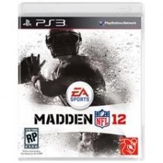 Madden NFL 12 continues the rich tradition of the storied Madden franchise by bringing fans closer to the NFL than ever before. Madden NFL 12 delivers Everything You See On Sunday including all 32 NFL teams, stadiums, and every player in the league- all with the level of authenticity that fans have come to expect. Whether playing your rival on the couch or online, leading your favorite team to the Super Bowl in Franchise mode, or building a dream team in Madden Ultimate Team, Madden NFL 12 captures all the drama of the NFL. Madden NFL 12 is True to the NFL, True to the Franchise, True to the Game.