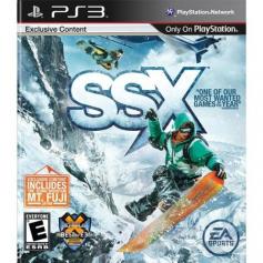 A modern day reinvention of one of the most critically acclaimed arcade franchises of all-time, EA SPORTS SSX will allow players to experience the franchise's signature fun and adrenaline-packed gameplay across iconic mountain ranges all over the world. Utilizing NASA topographical satellite data, we've mapped out a Massive World for players to explore. Using a Google-Earth inspired interface, navigate throughout nine expansive mountain ranges and regions, each with multiple peaks and multiple drops. SSX packs reality-defying gameplay into every run letting players Race, Trick, and Survive down huge open mountains. In addition, Explore, Global Events and RiderNet - SSX's recommendation engine - headline an online feature set that will revolutionize social competition for gamers, making it fun and easy to compete with friends on your schedule.