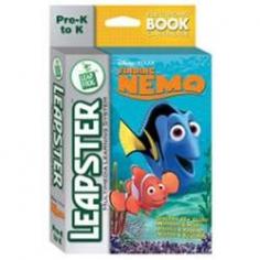 LEA1106: -Soak up important school skills and have a swimmingly good time as you swim along with Nemos overprotective father, Marlin, and his forgetful friend, Dory. -For ages 4 to 6 years. -Helps teach children math, phonics and science. -Leapster2 players can connect online for extra activities and rewards. -With the use of LeapFrog Learning Path, parents can see what their child is learning. -Game cartridge works with all Leapster Learning Game Systems (Leapster, Leapster L-Max and Leapster TV). -Manufacturer warranty: 90 days.