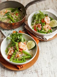 Prawn & coconut curry