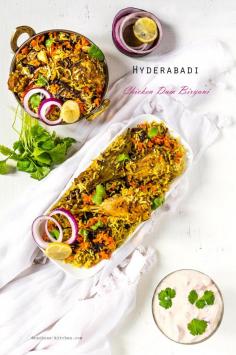 Easy chicken dum biryani