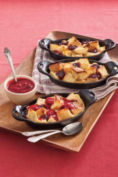 Healthy Desserts: Berry Bread Pudding