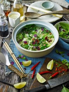Asian Vegetable Broth | Vegetable Recipes | Jamie Oliver