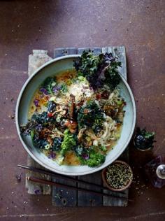 Super Noodle Ramen | Vegetable Recipes | Jamie Oliver