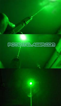 Haz luz Lotus separado de cristal formado cabeza lápiz laser 5000mW 532nm muestra su gran poder en una variedad de tareas. 