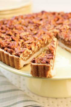 Caramel-Pecan Tart