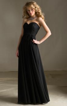 Black Bridesmaid Dress Online Australia-marieaustralia.com