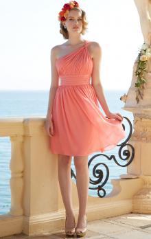 One Shoulder Short Formal Dresses Online for Women-marieaustralia.com