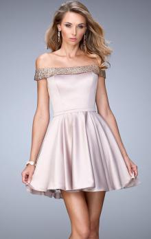 Short Pink Short Formal Dresses Online from marieaustralia.com