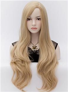 Capless 28 Inches Wavy Cosplay Wigs 120% Synthetic Hair  52700834 - Wigs - cocowig.com