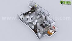 Realistic View of Modern Office 3D Floor Plan Rendering  USA, 3d floor plan animation, 3d section floor Plan, 3d sections plan visualization,by Yantram Architectural Design Studio.

Visit us: http://www.yantramstudio.com/3D-floor-plan.html
