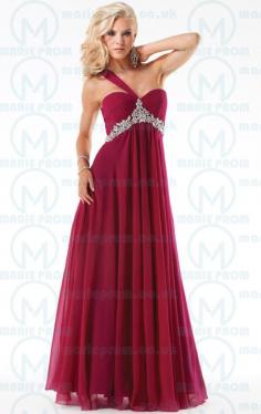 Elegant Long Burgundy Tailor Made Evening Prom Dress (LFNAF0057) cheap online-MarieProm UK  £72.79