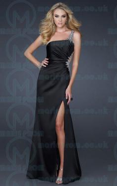 Beautiful Long Black Tailor Made Evening Prom Dress (LFNAE0074) cheap online-MarieProm UK 
in http://www.marieprom.co.uk/