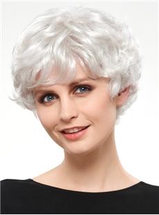 Wavy 120% Capless Short Synthetic Hair  12667879 - Women Wigs - cocowig.com