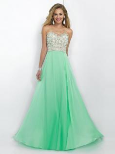 A-Line/Princess Scoop Sleeveless Beading Floor-Length Chiffon Dresses